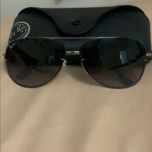 Ray-Ban Lightray sunglasses with case